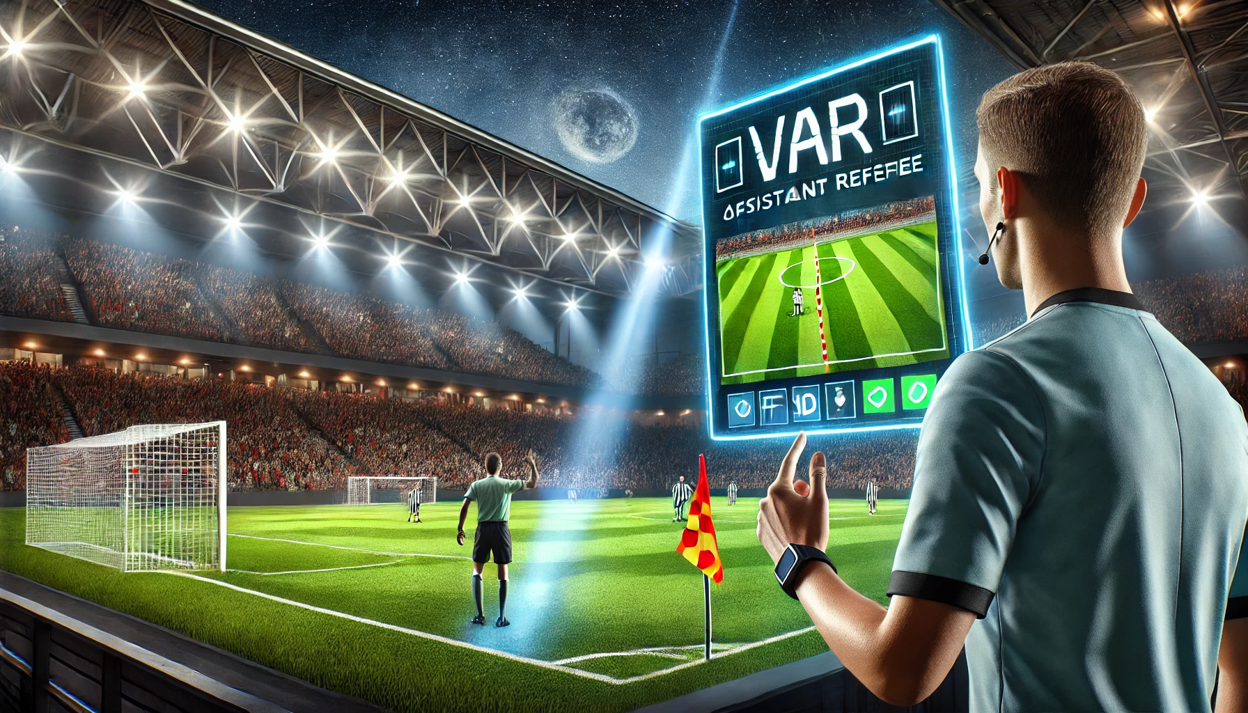 Cover image for How Technology is Transforming Football: From VAR to Player Analytics