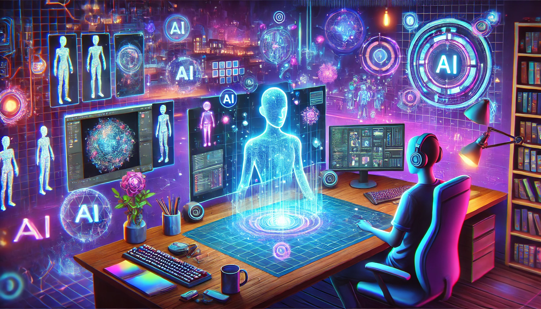 Cover image for How Generative AI is Revolutionizing Game Development in 2024