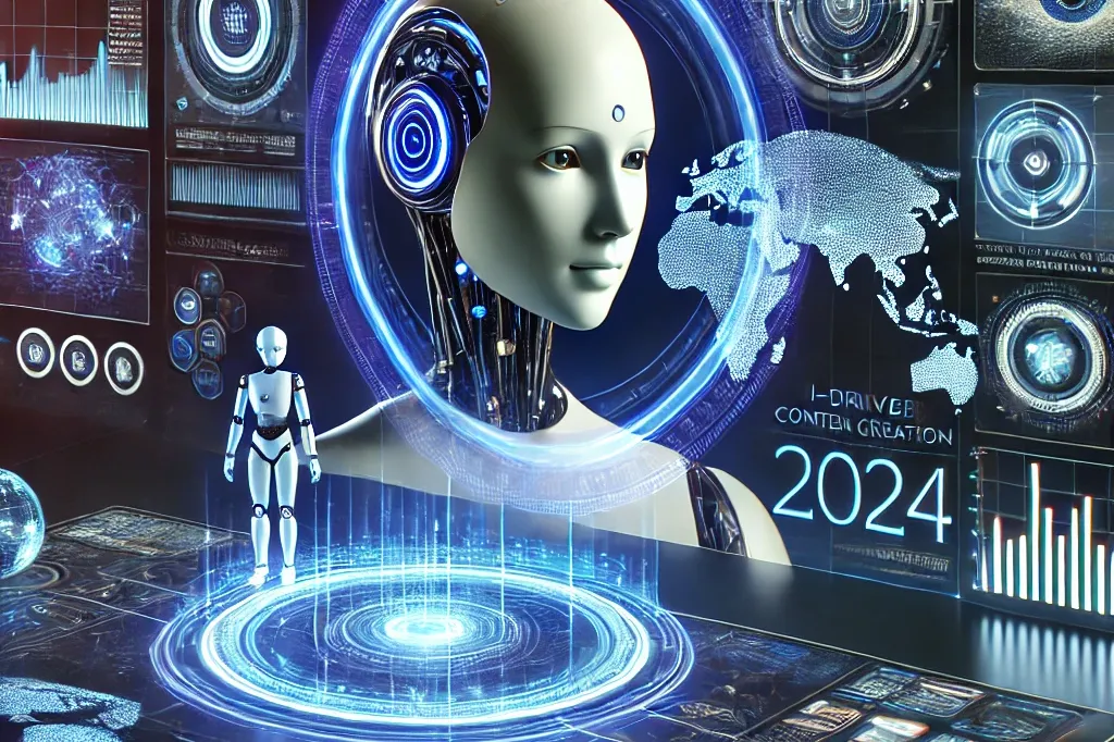 How AI is Shaping the Future of Content Creation in 2024