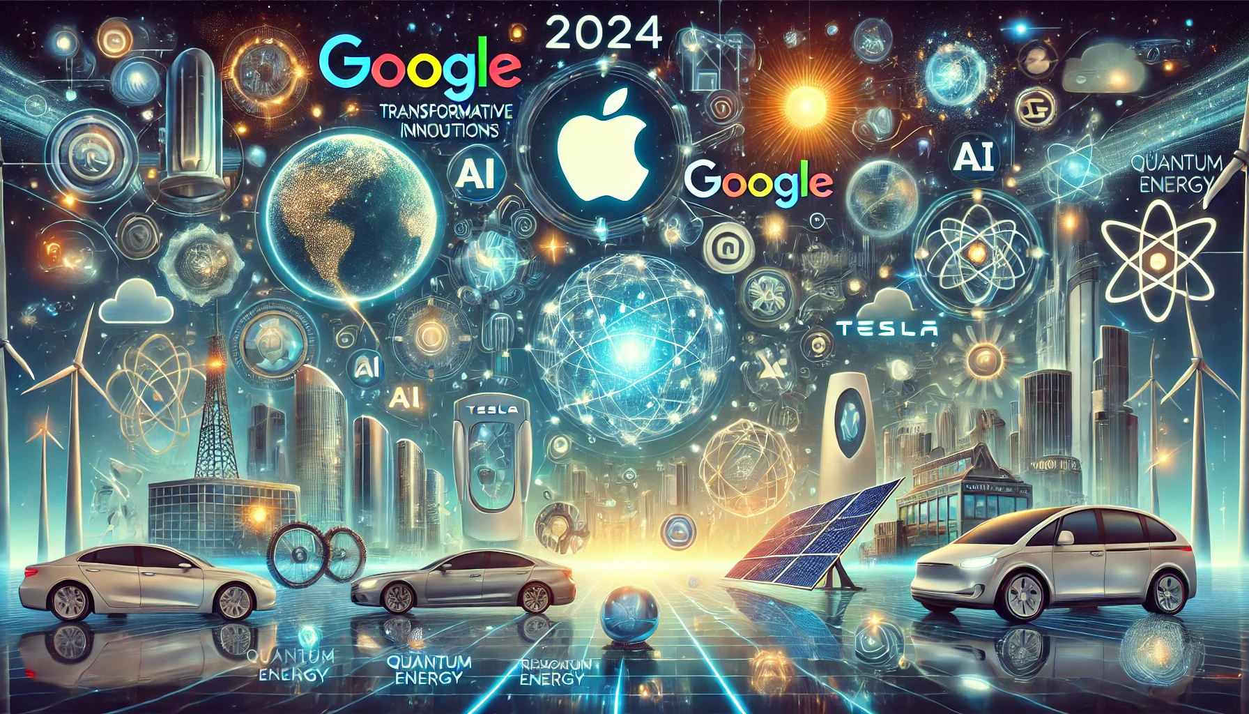 Cover image for The Untold Story of Tech Giants: Innovations That Shaped 2024