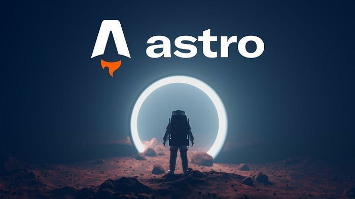 Astro.js: Why It's the Next Big Thing for Developers